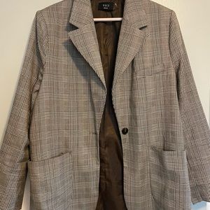 VICI plaid blazer